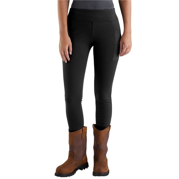 Carhartt Pants - Carhartt Women’s Rugged Flex Force Lightweight Fastdry Utility Leggings, Sm, NWT